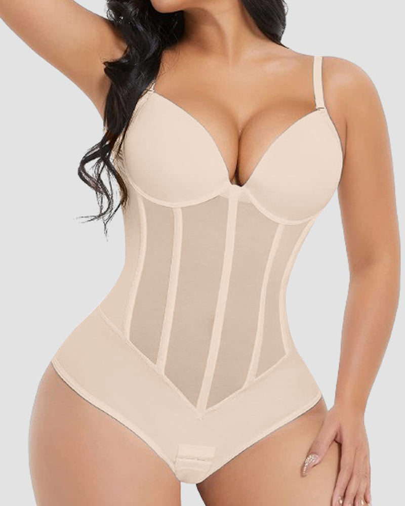 Backless Bodysuit | Body Shaping Shapewear®