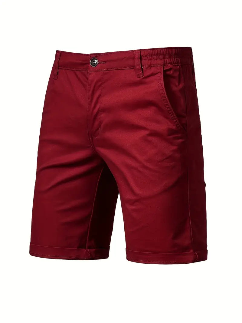 Laluna® | Pocketed Cotton Shorts