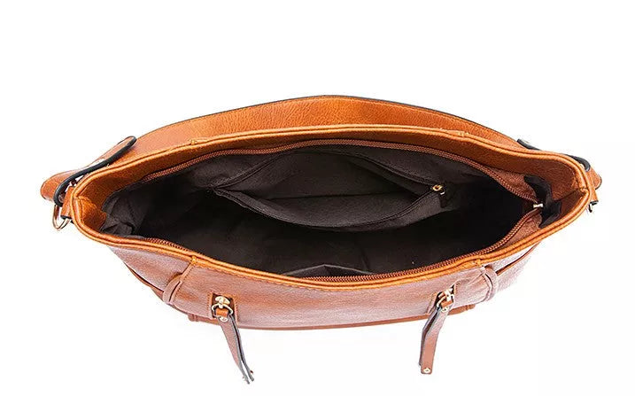 Laluna® | Chic Retro Leather Handbag