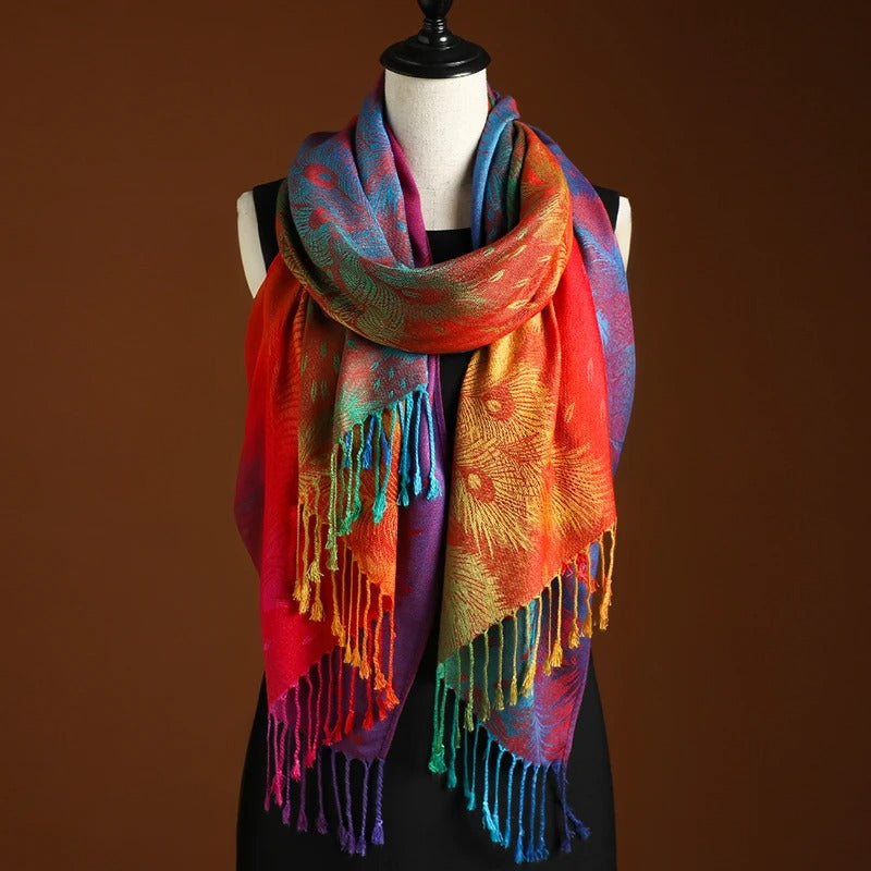Laluna® | Stylish Cashmere Scarf