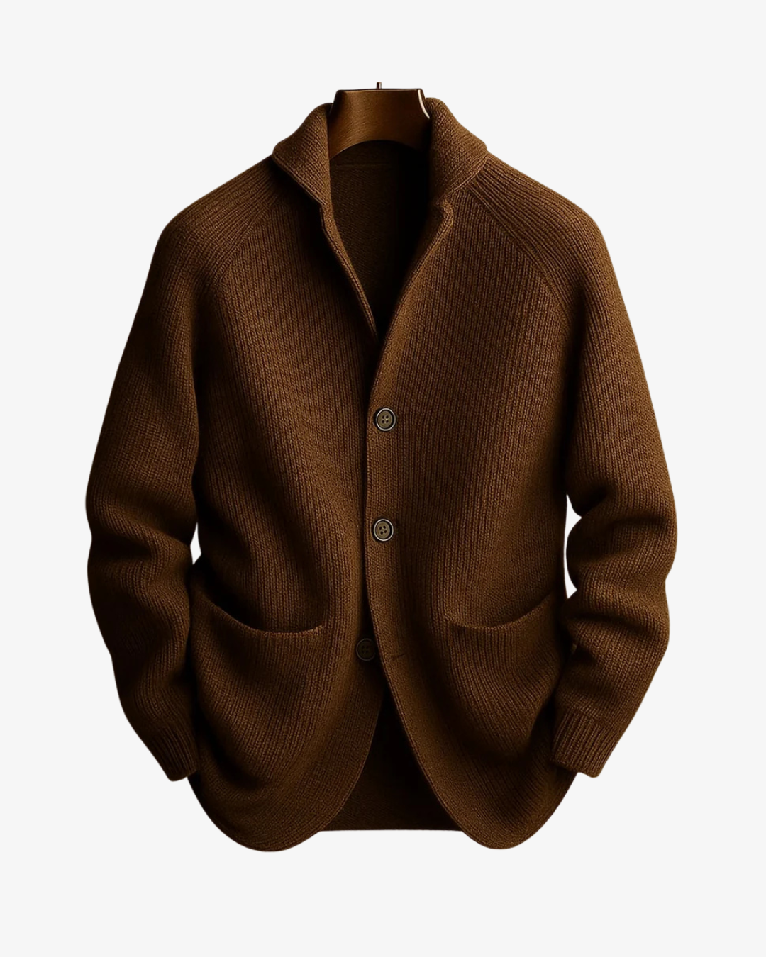 Andrew| Modern Wool-Blend Cardigan