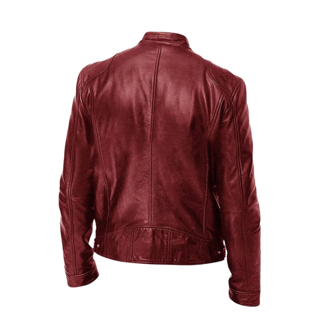 Laluna® | Casual Leather Jacket