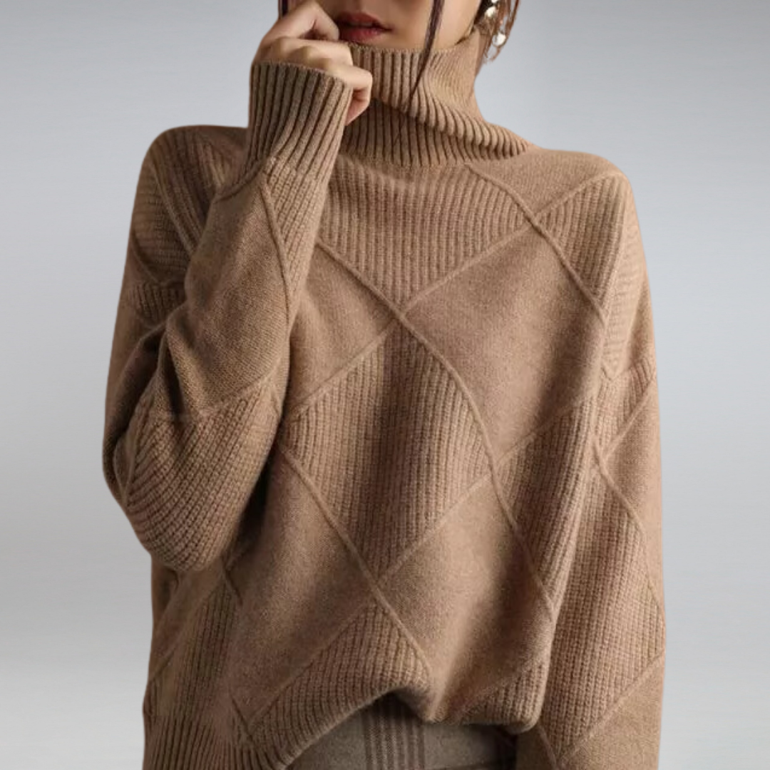 Laluna® | Collared Sweater