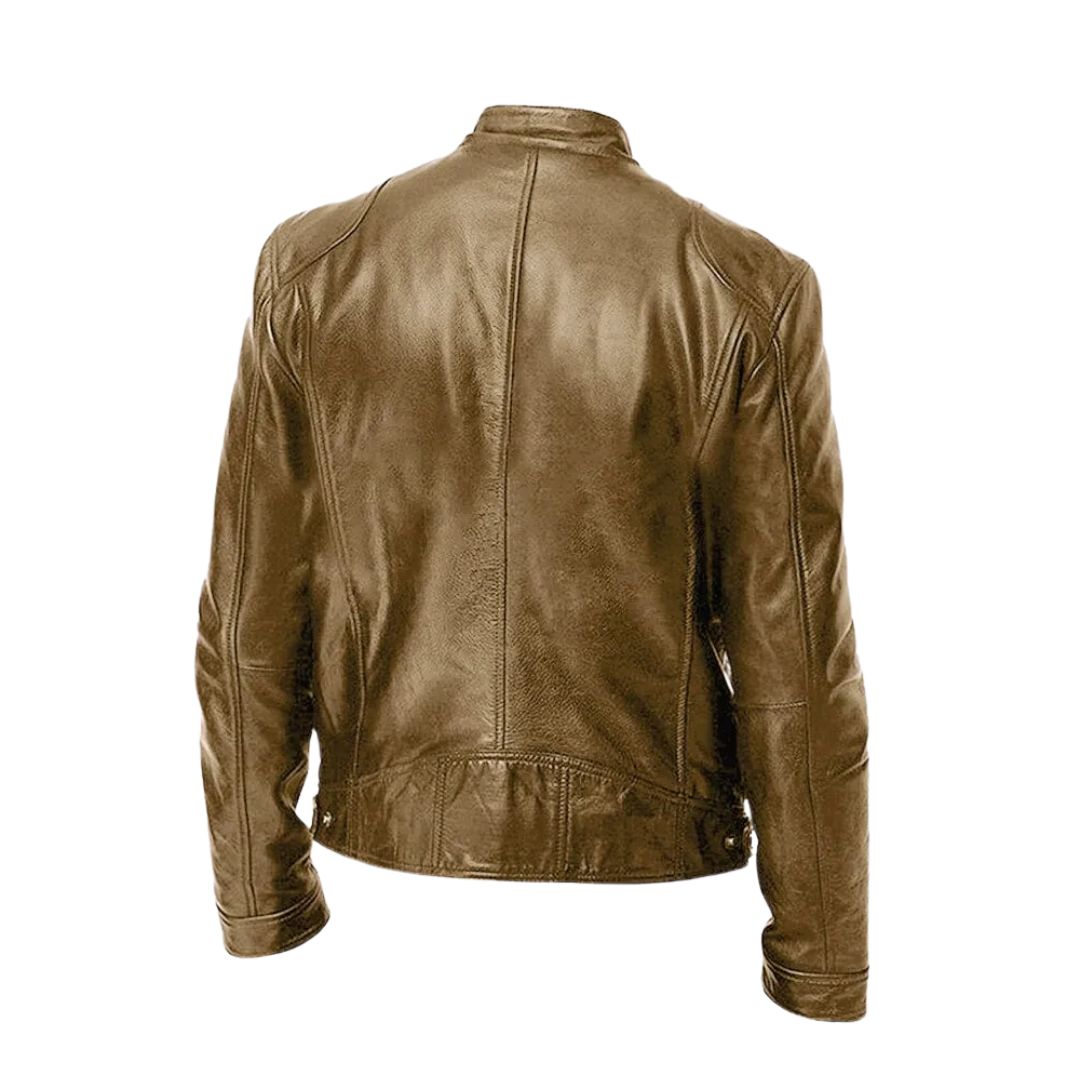 Laluna® | Stylish Casual Leather Jacket