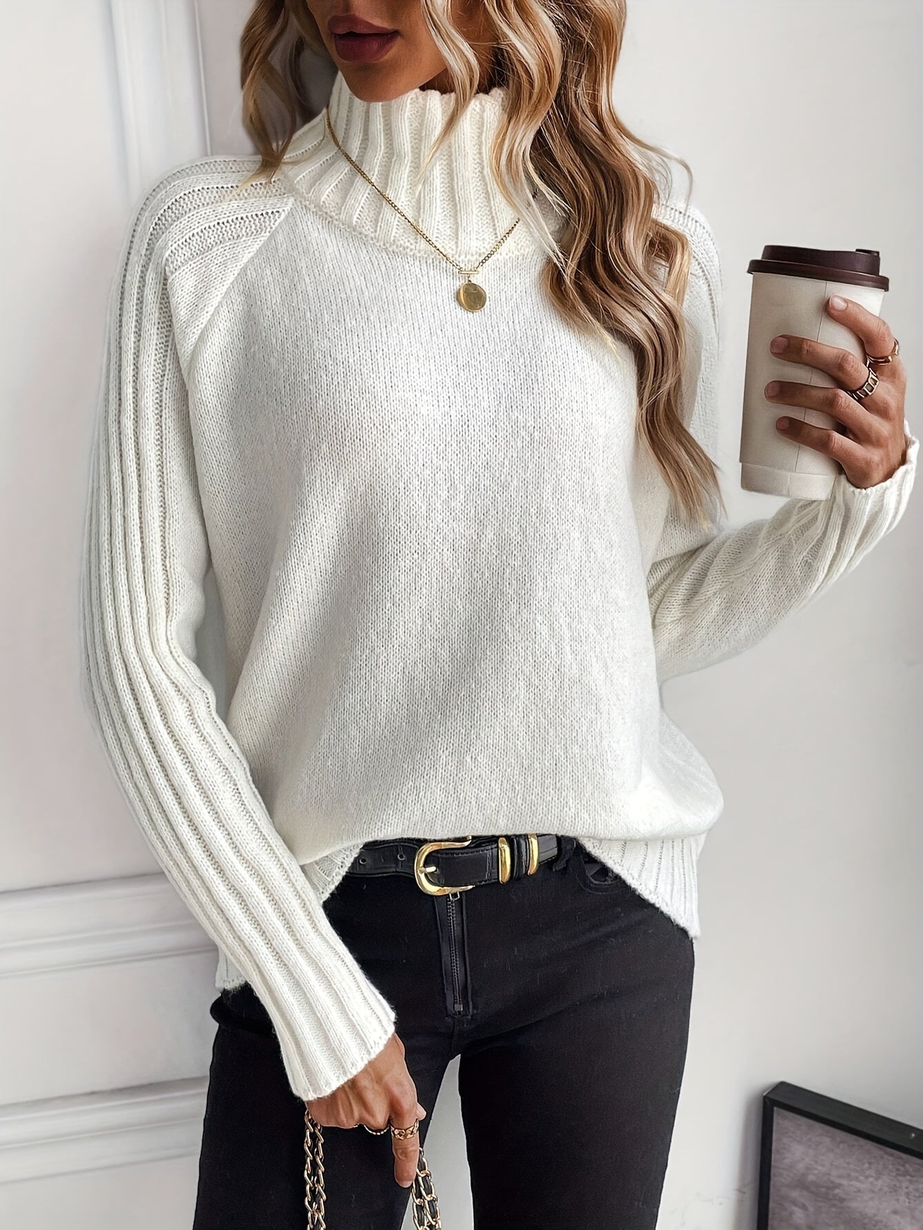 Laluna® | Chic Turtleneck Sweater
