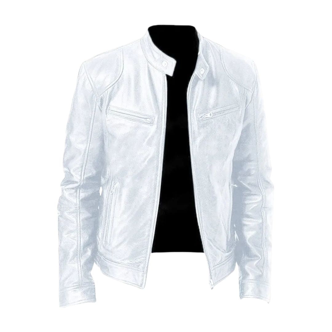 Laluna® | Casual Leather Jacket