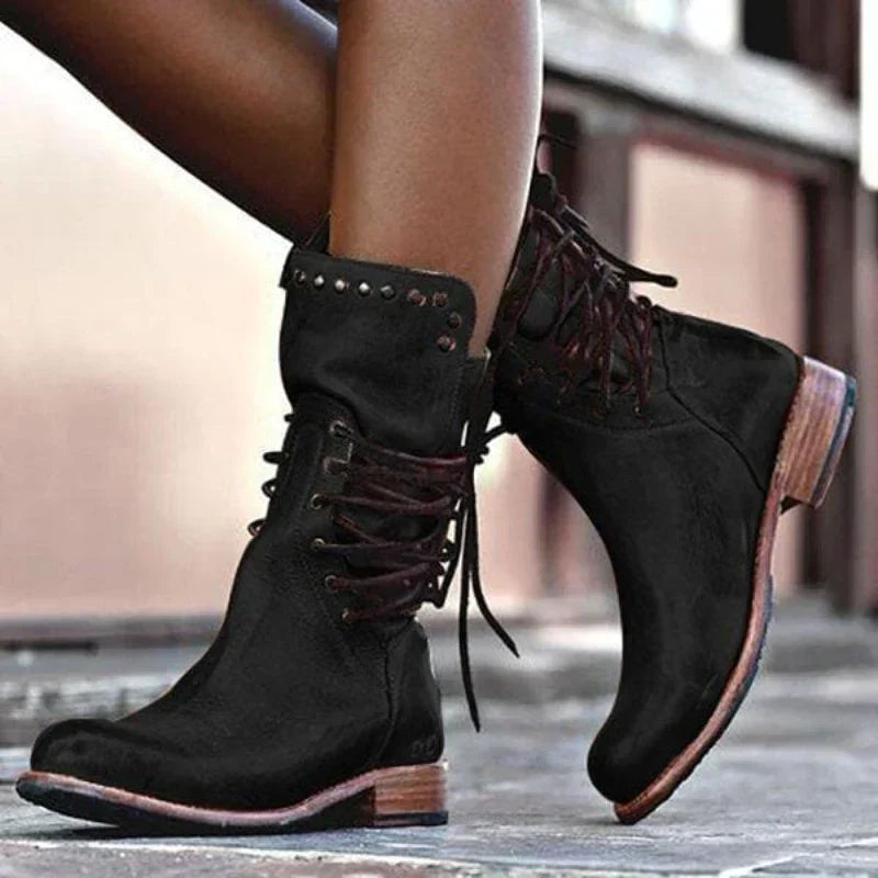 Laluna® | Stylish Leather Boots