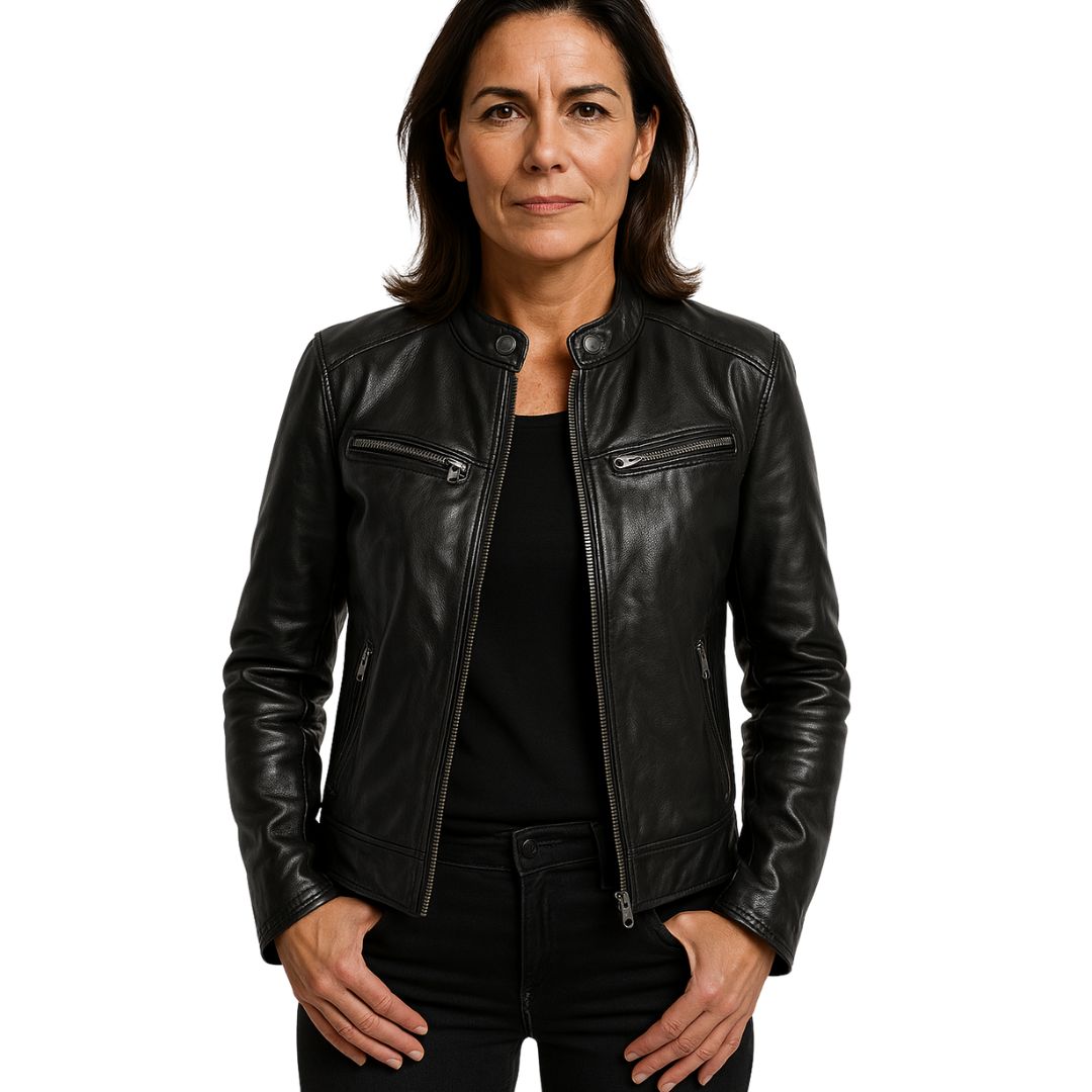 Laluna® | Stylish Casual Leather Jacket