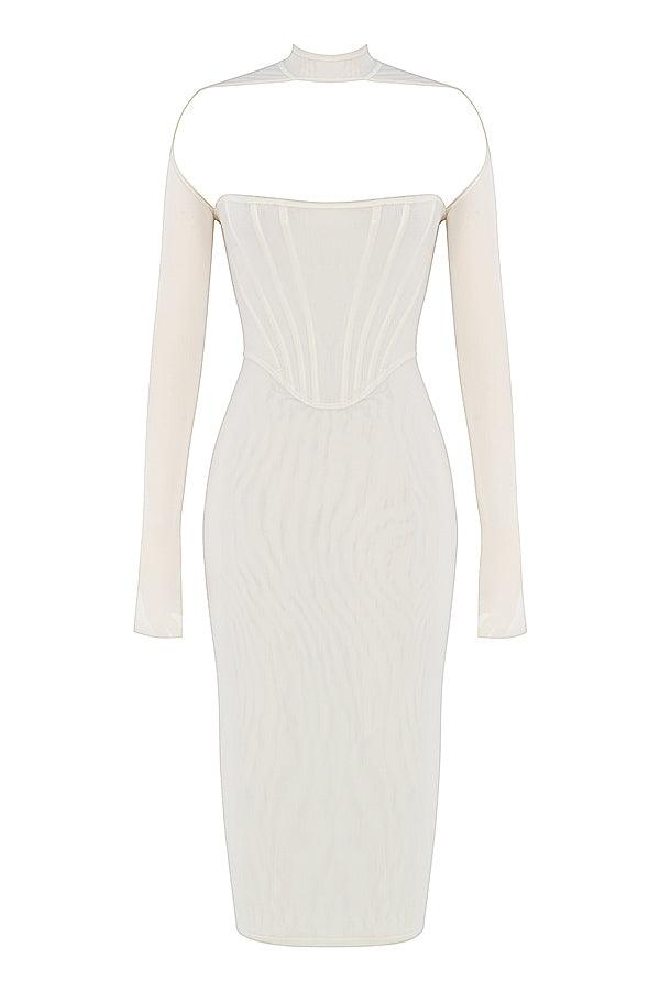 Laluna® | Corset Midi Dress