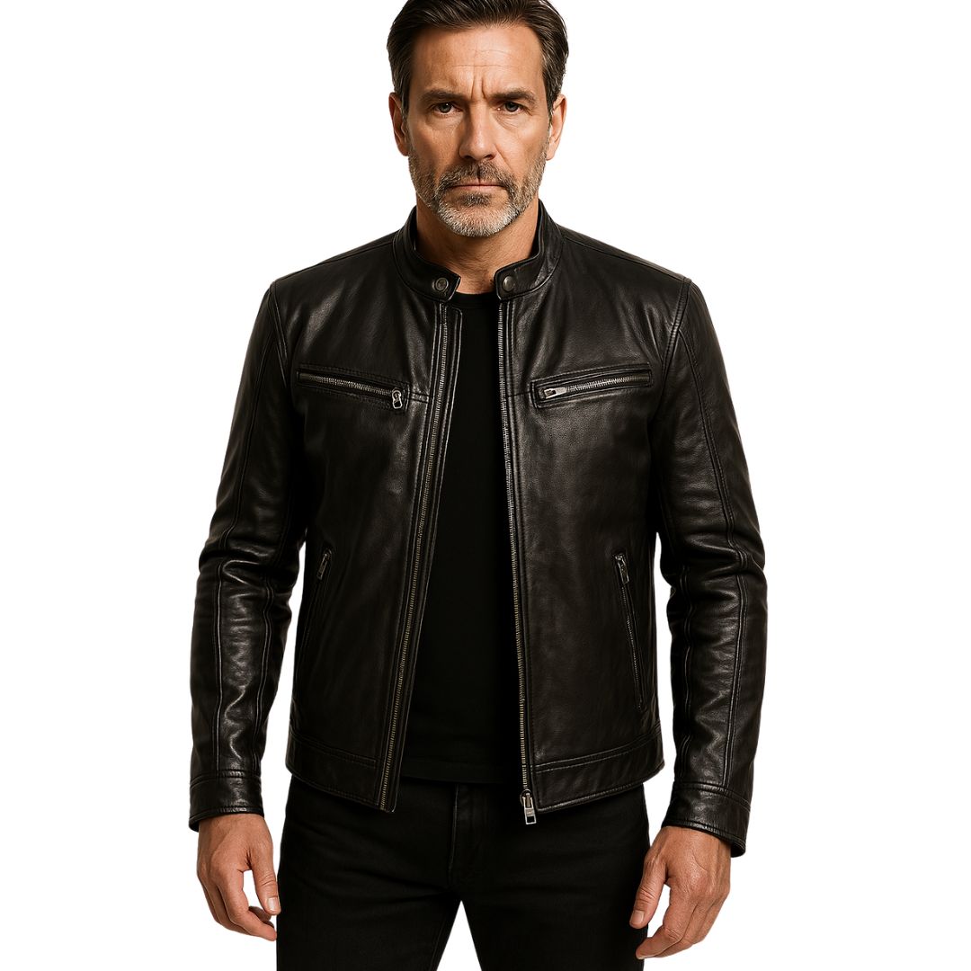 Laluna® | Stylish Casual Leather Jacket