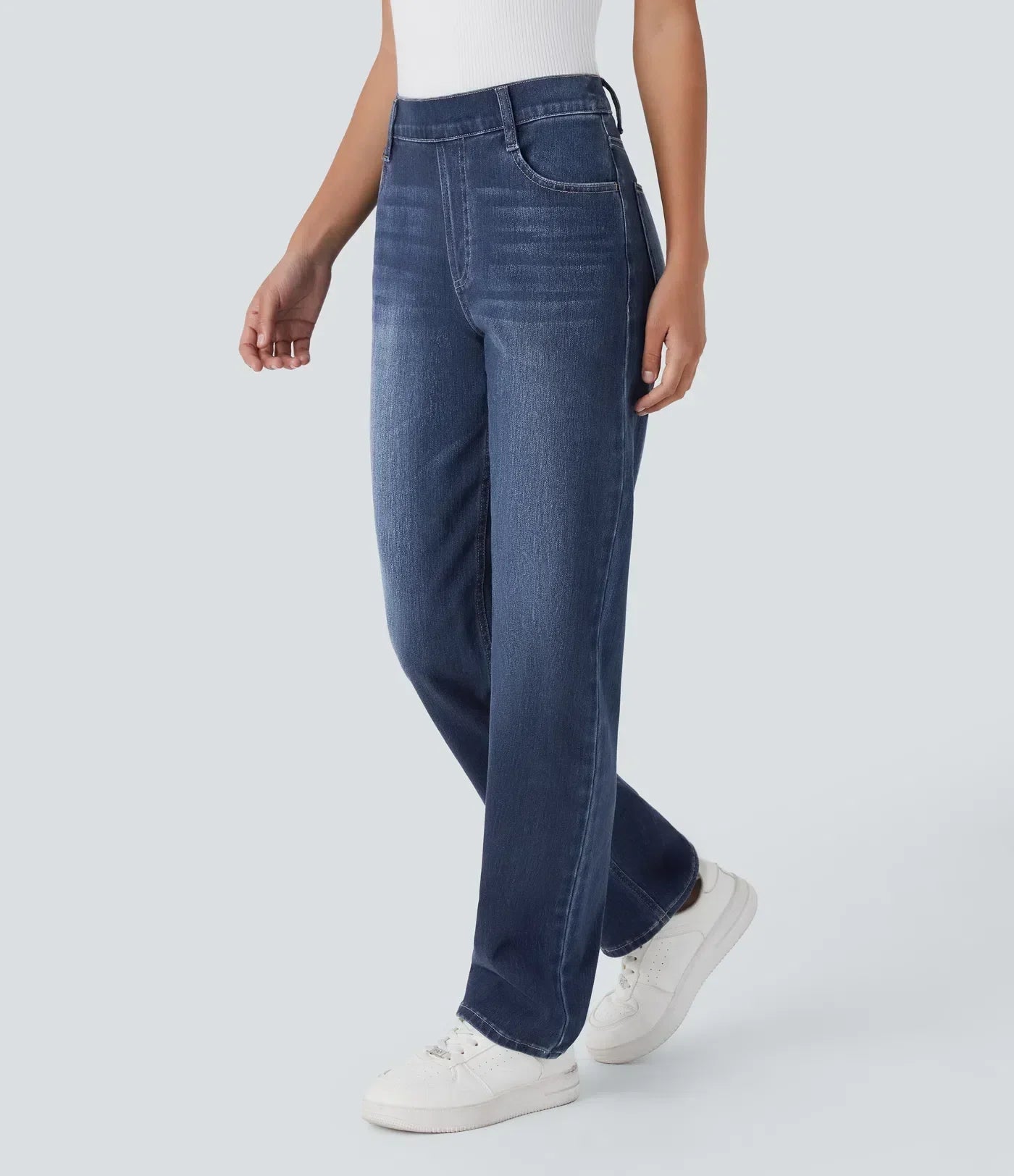 Lotte | Stretchy and Cozy High-Waisted Trousers
