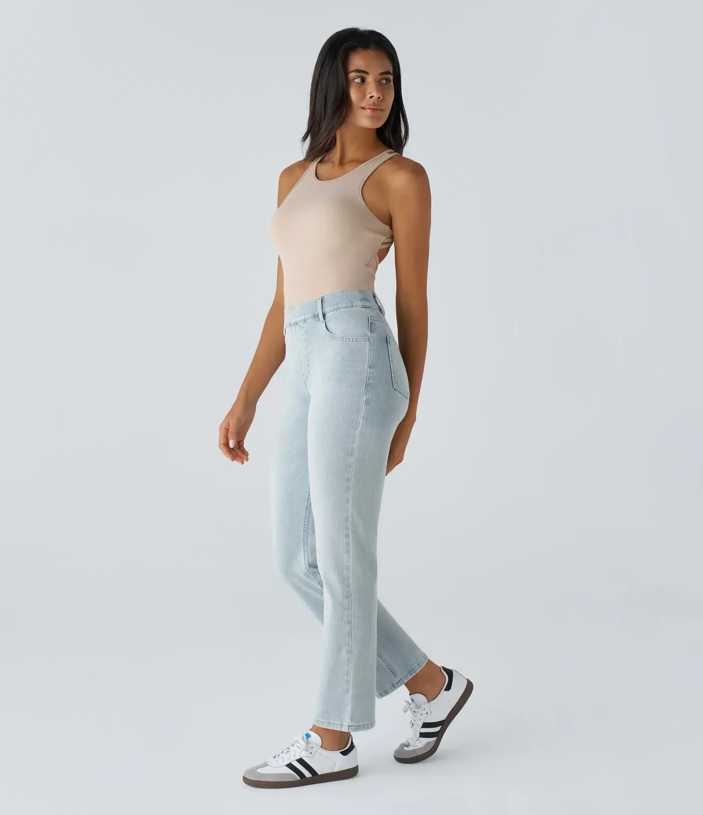 Lotte | Stretchy and Cozy High-Waisted Trousers