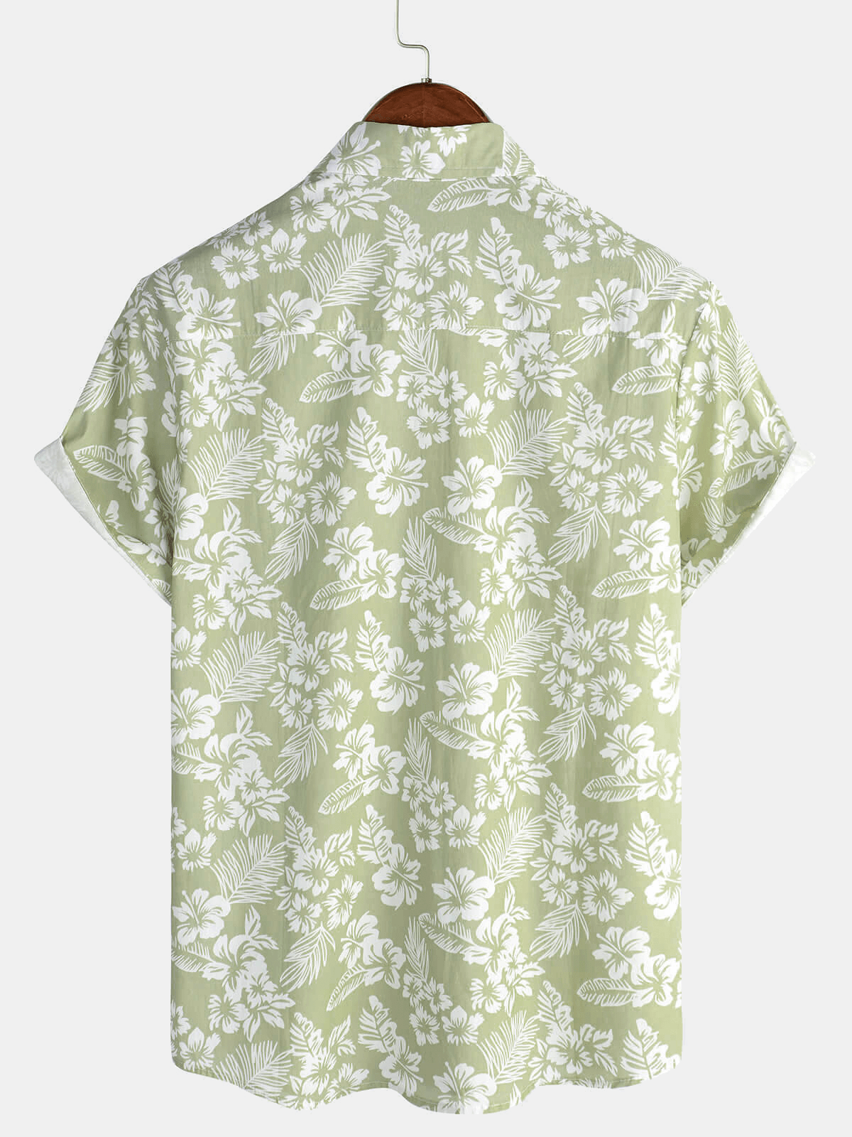 Short Sleeve Floral Hawaiian Shirt