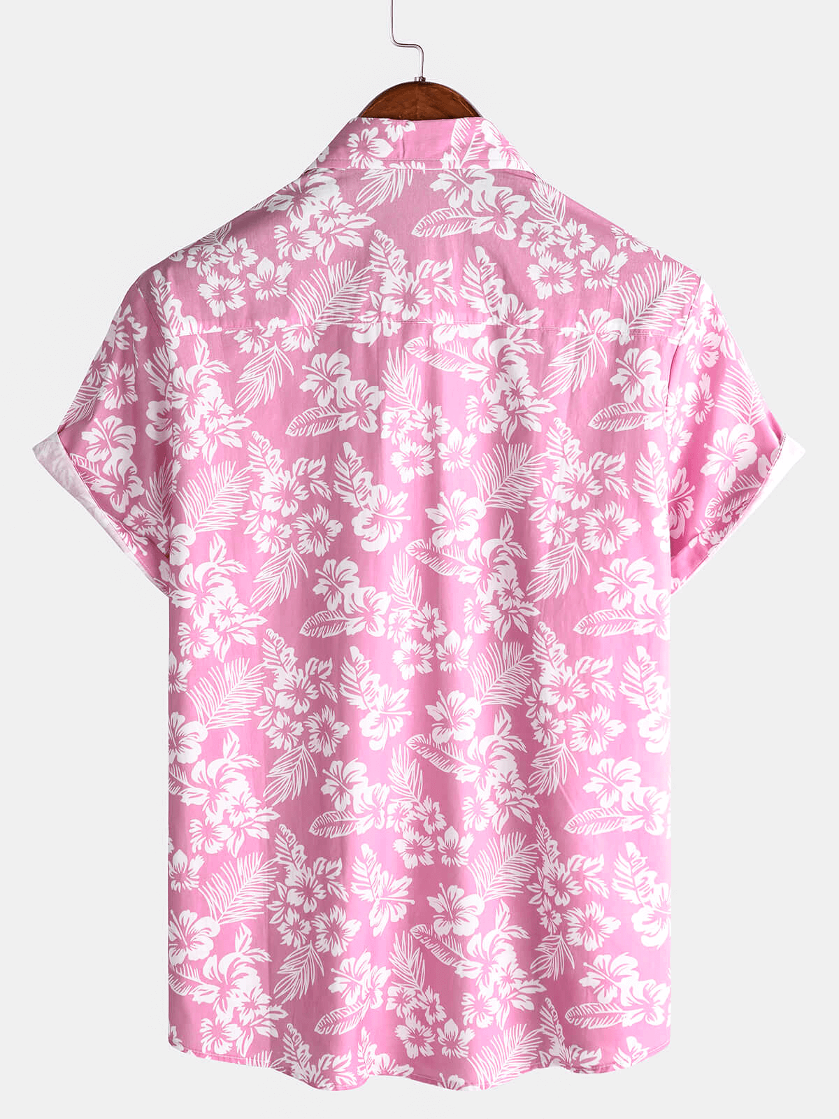 Short Sleeve Floral Hawaiian Shirt