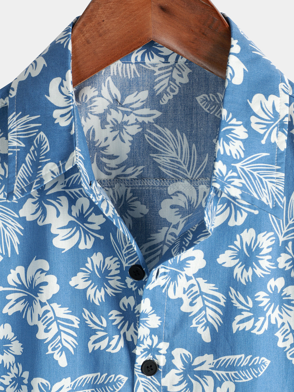 Short Sleeve Floral Hawaiian Shirt