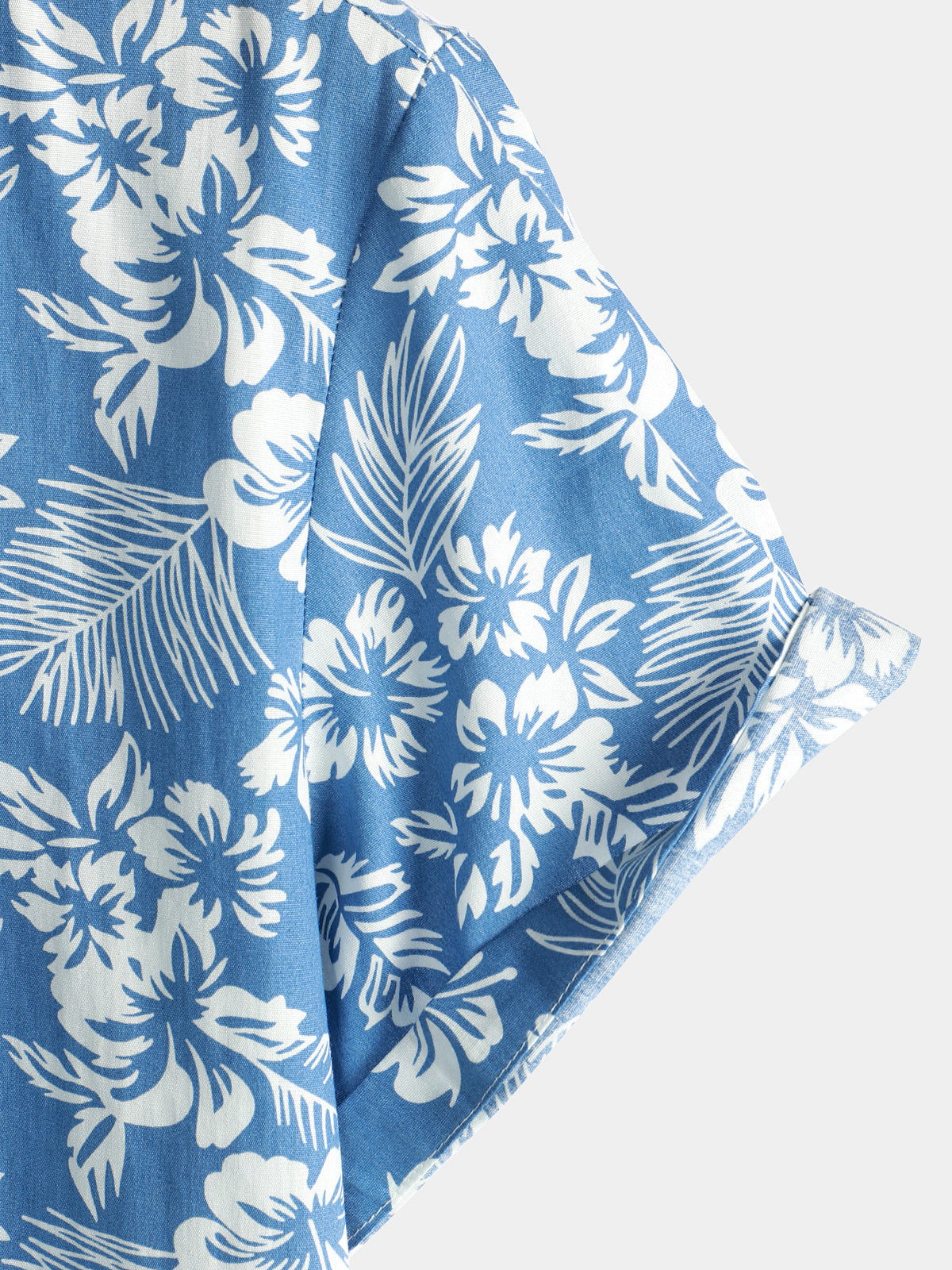 Short Sleeve Floral Hawaiian Shirt
