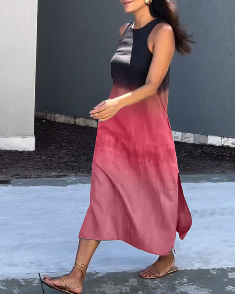 Laluna® | Chic Sleeveless Dress