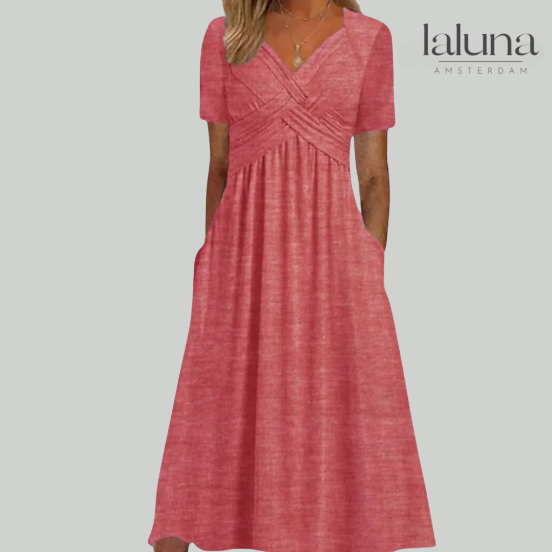 Rosella - Chic and Figure-Flattering Dress