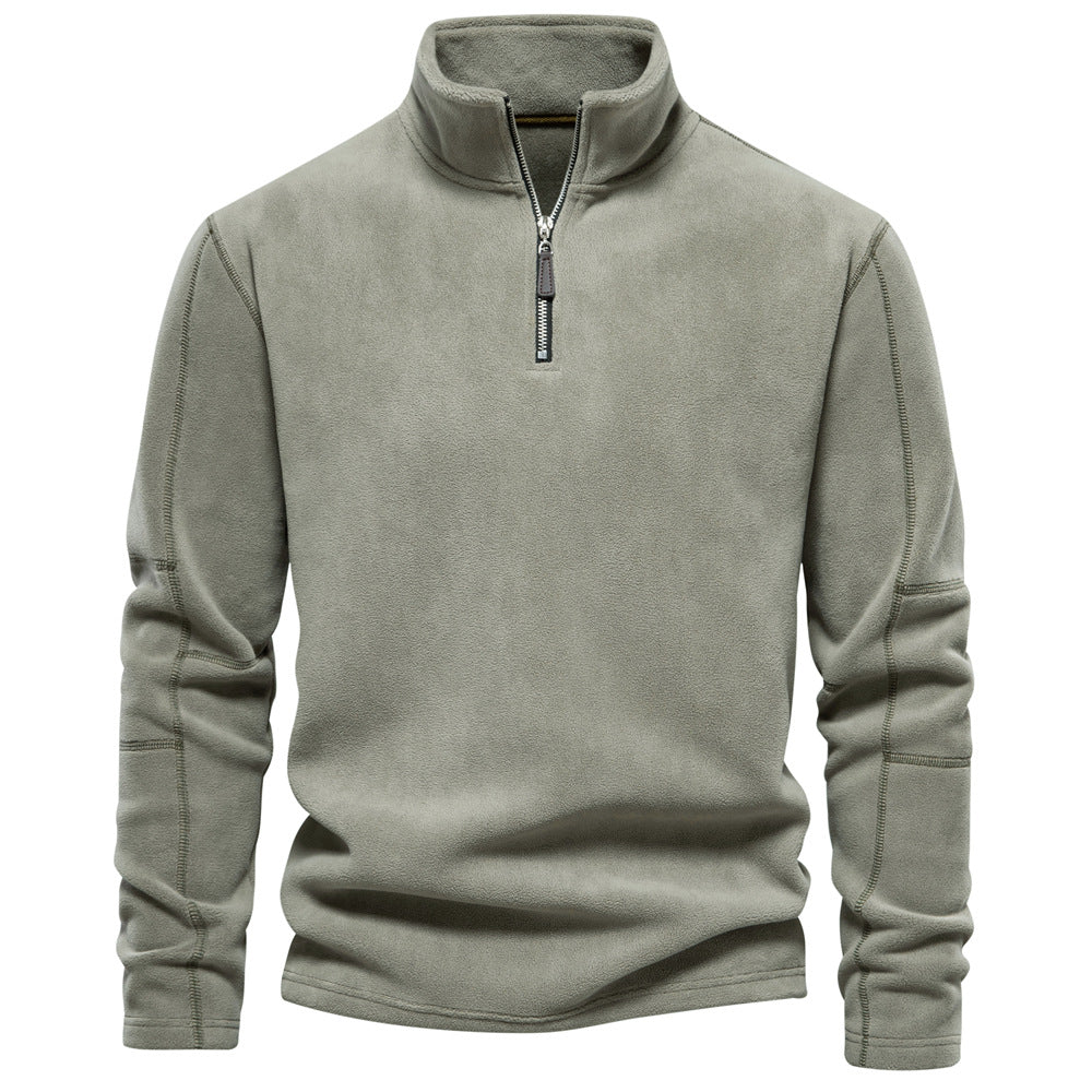 Laluna® | Quarter-Zip Sweater