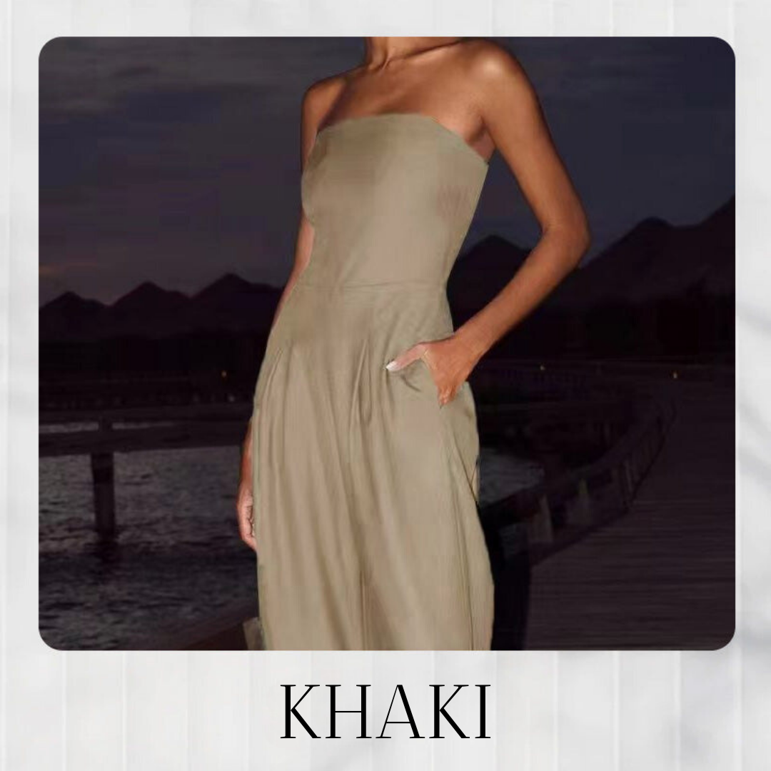 Laluna® Strapless Jumpsuit