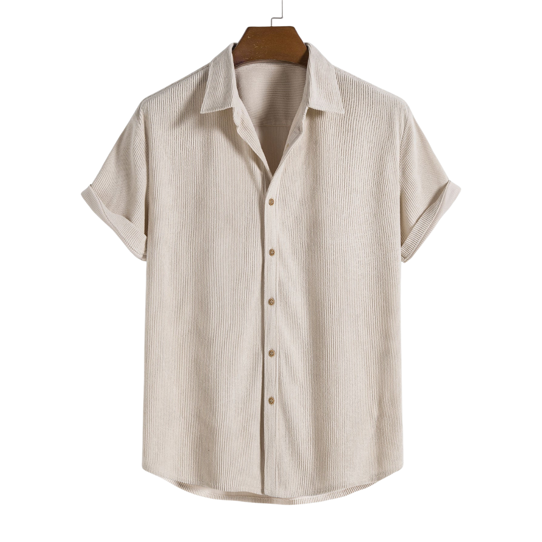 Short Sleeve Button-Up Shirt
