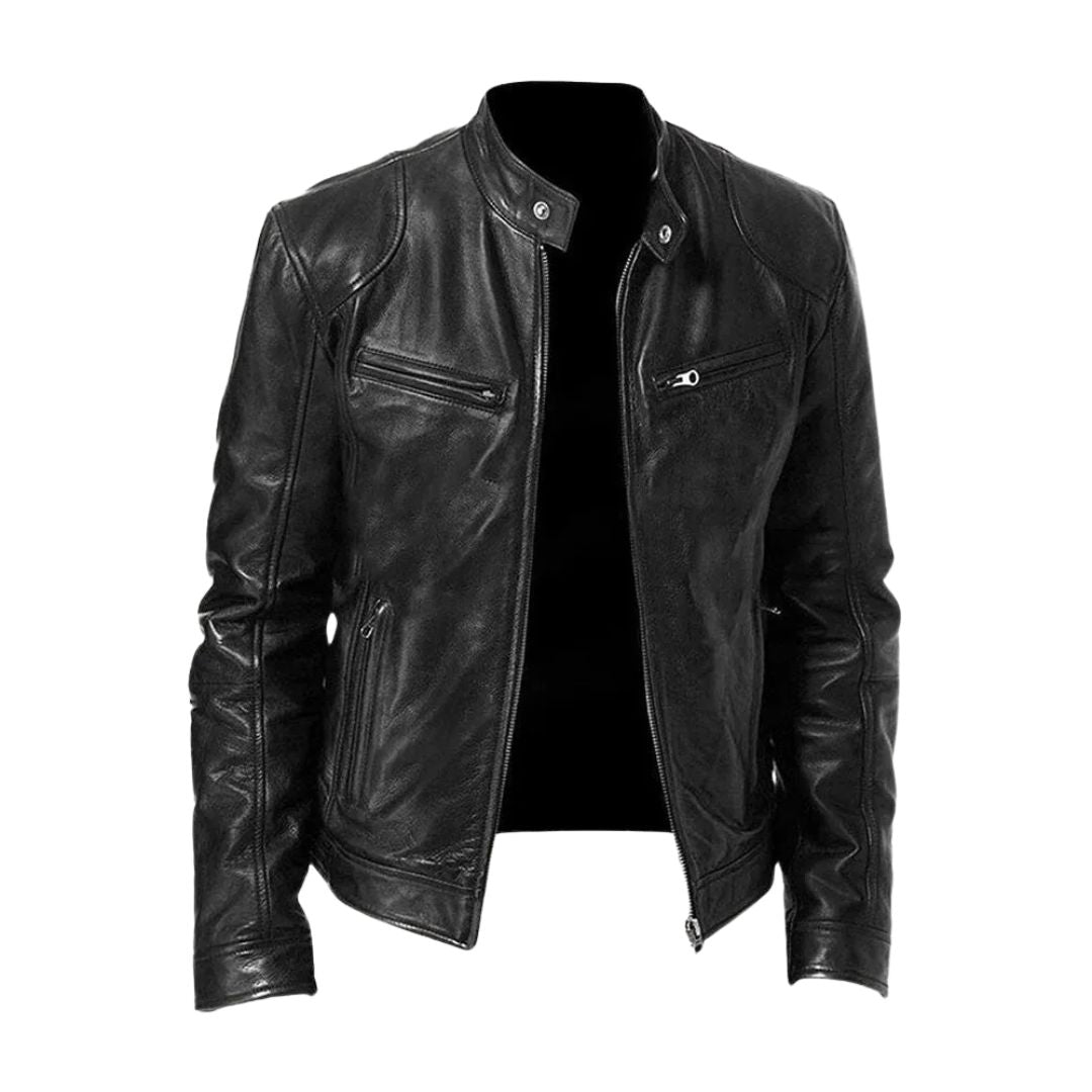 Laluna® | Stylish Casual Leather Jacket