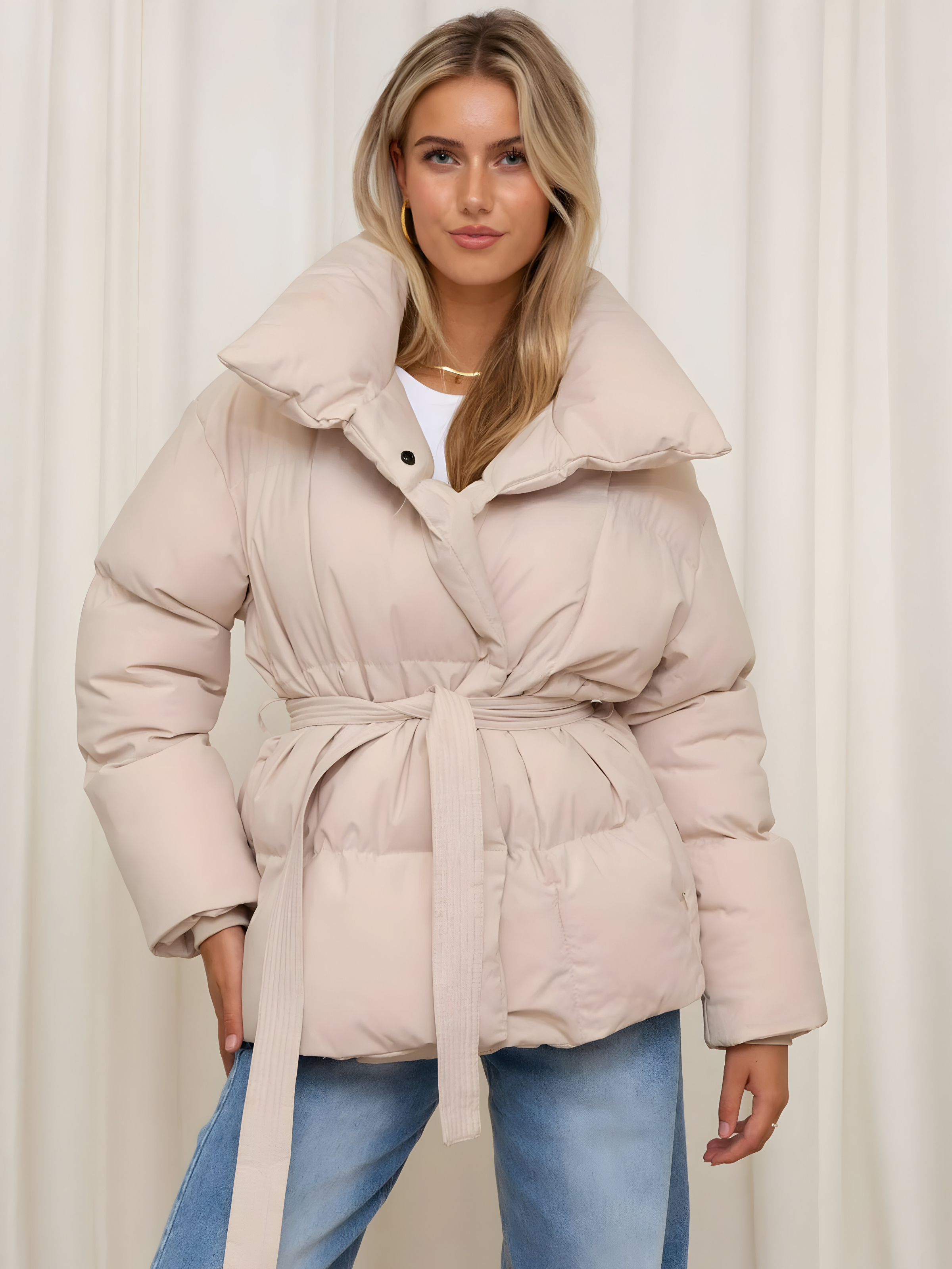 Laluna® | Chic Padded Jacket