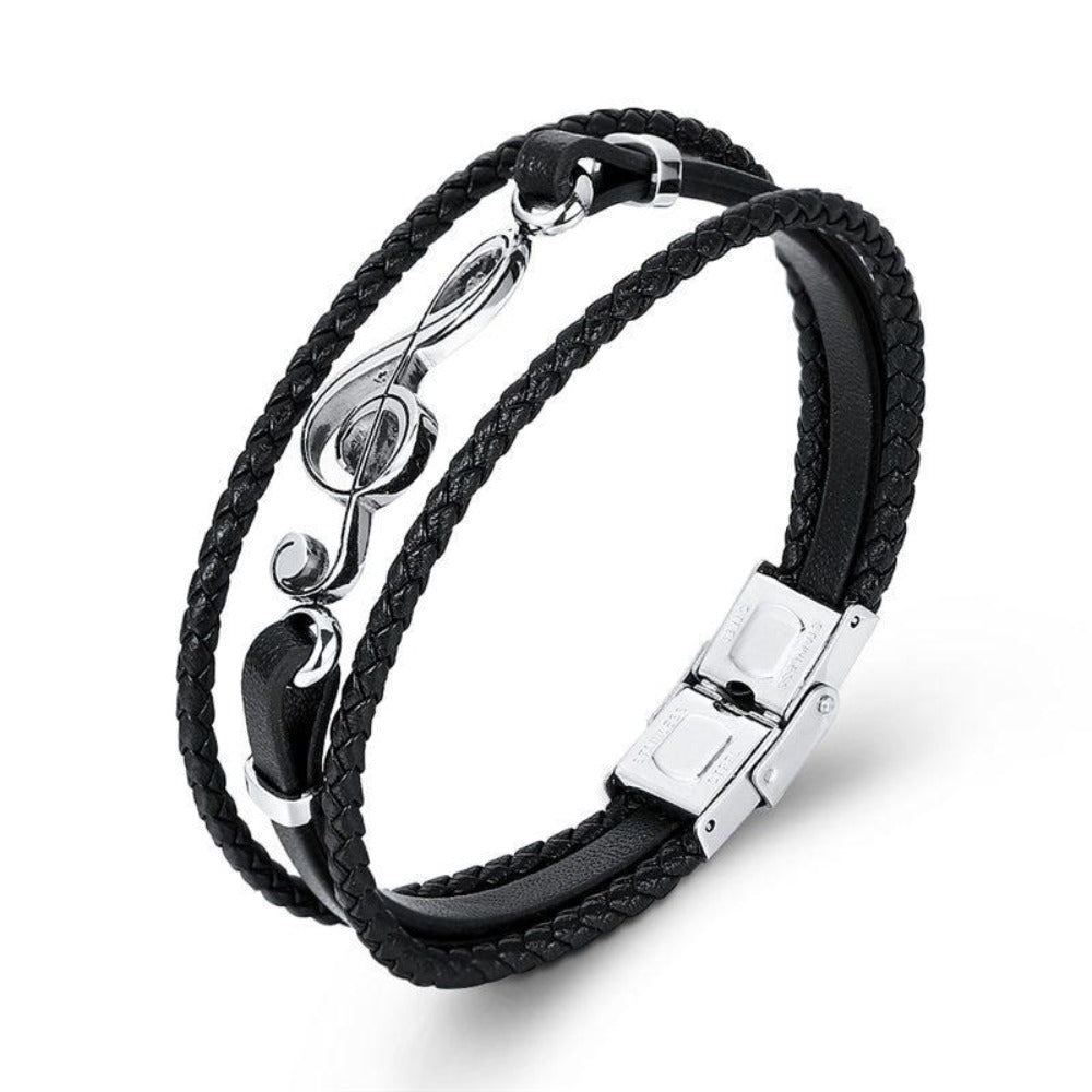 Musicwaker® | Premium Handmade Leather Bracelet