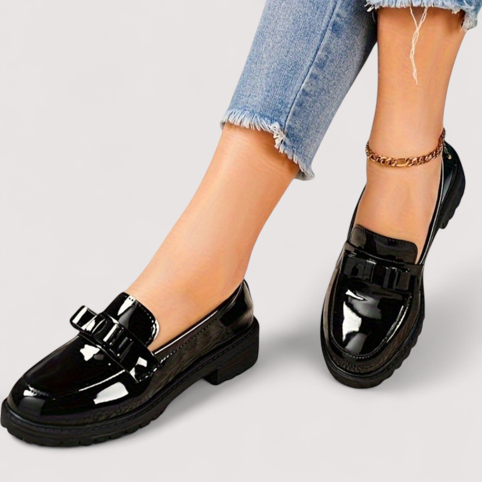 Maya - Shiny Glamour Sandal