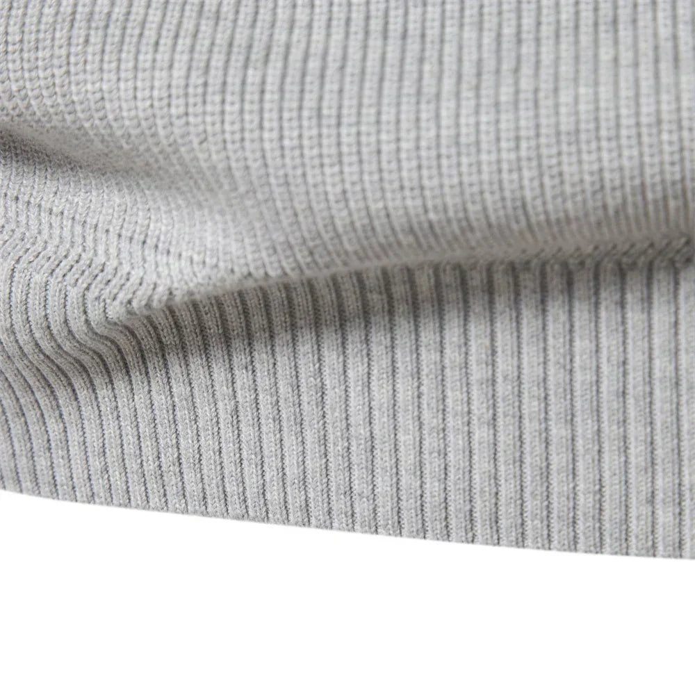 Laluna® | Cozy Knit Zip-Up Sweater