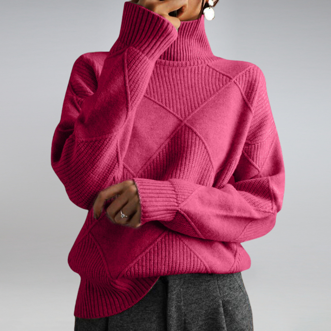 Laluna® | Collared Sweater
