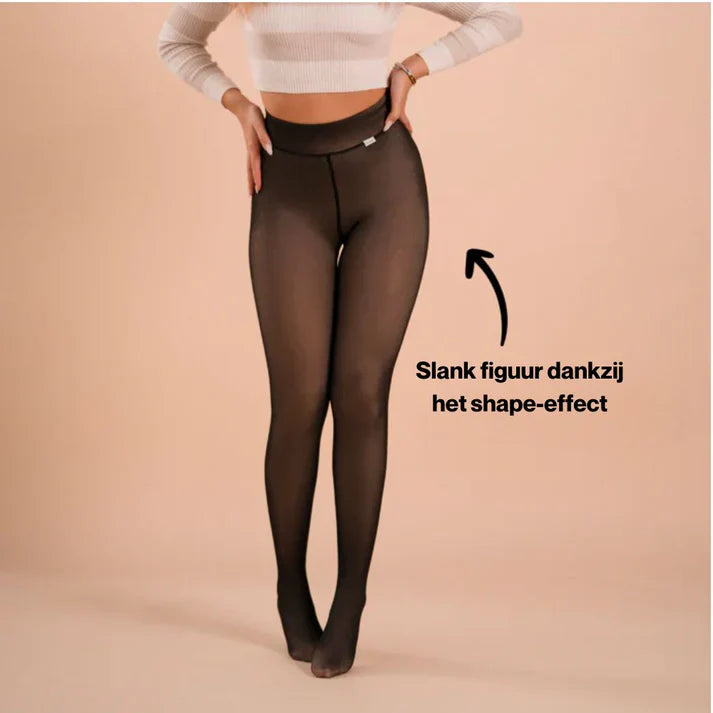 Laluna® Fleece-Lined Leggings: Buy One, Get One Free!