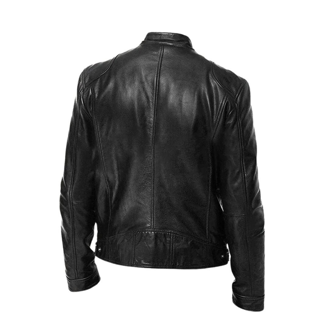 Laluna® | Stylish Casual Leather Jacket