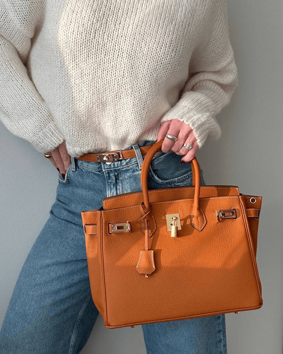 Laluna® | Elegant Luxury Tote