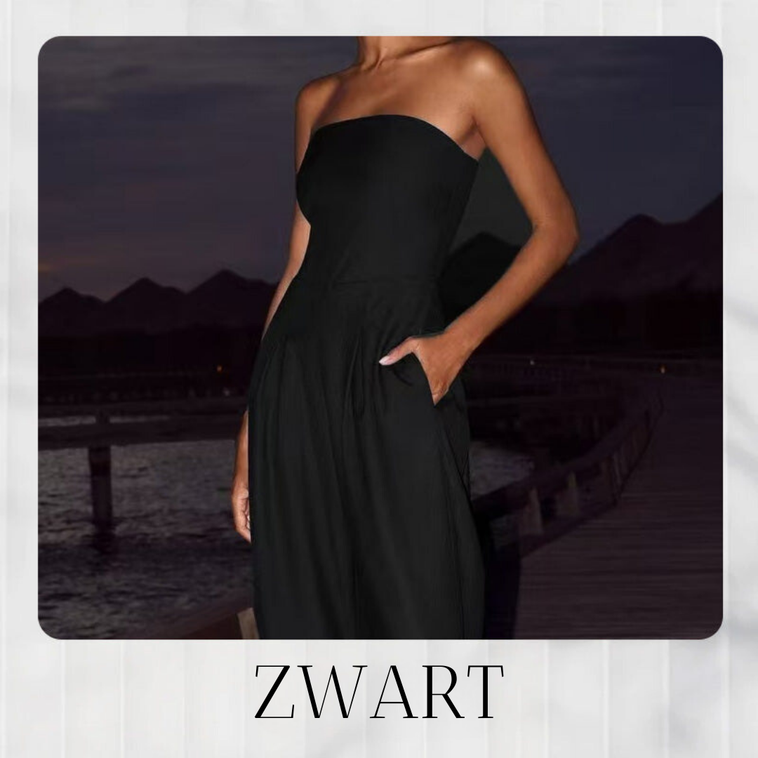 Laluna® Strapless Jumpsuit