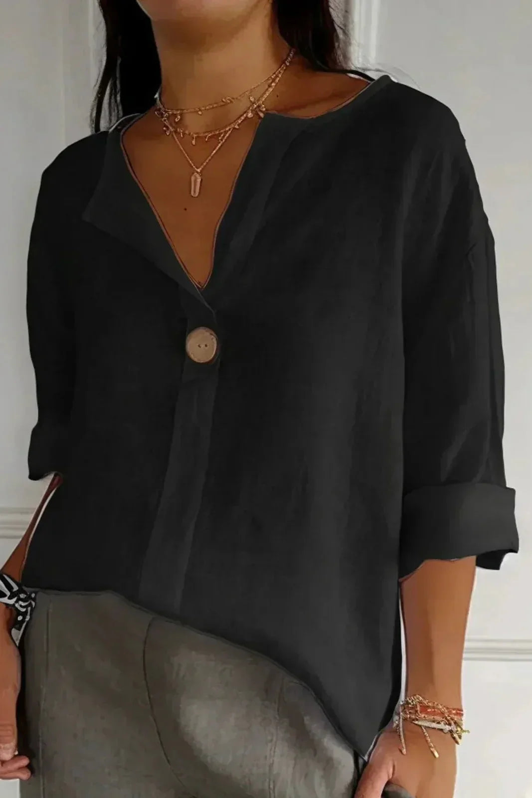 Laluna® | Relaxed Linen Top