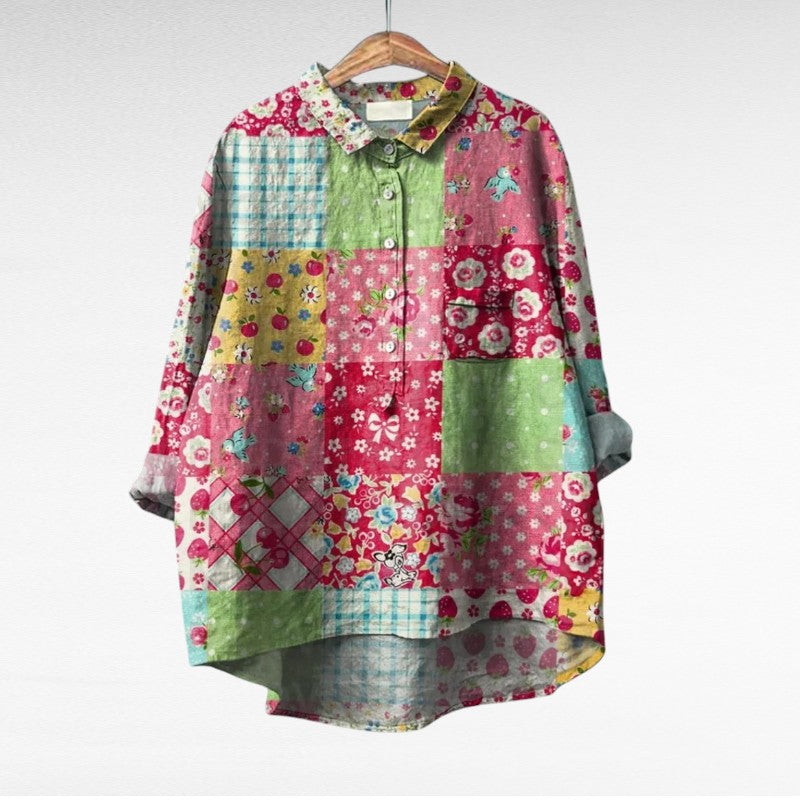 Laluna® Timeless Floral Blouses