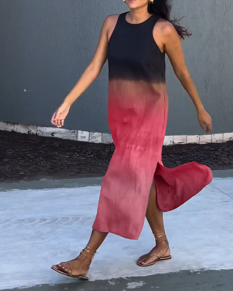 Laluna® | Chic Sleeveless Dress