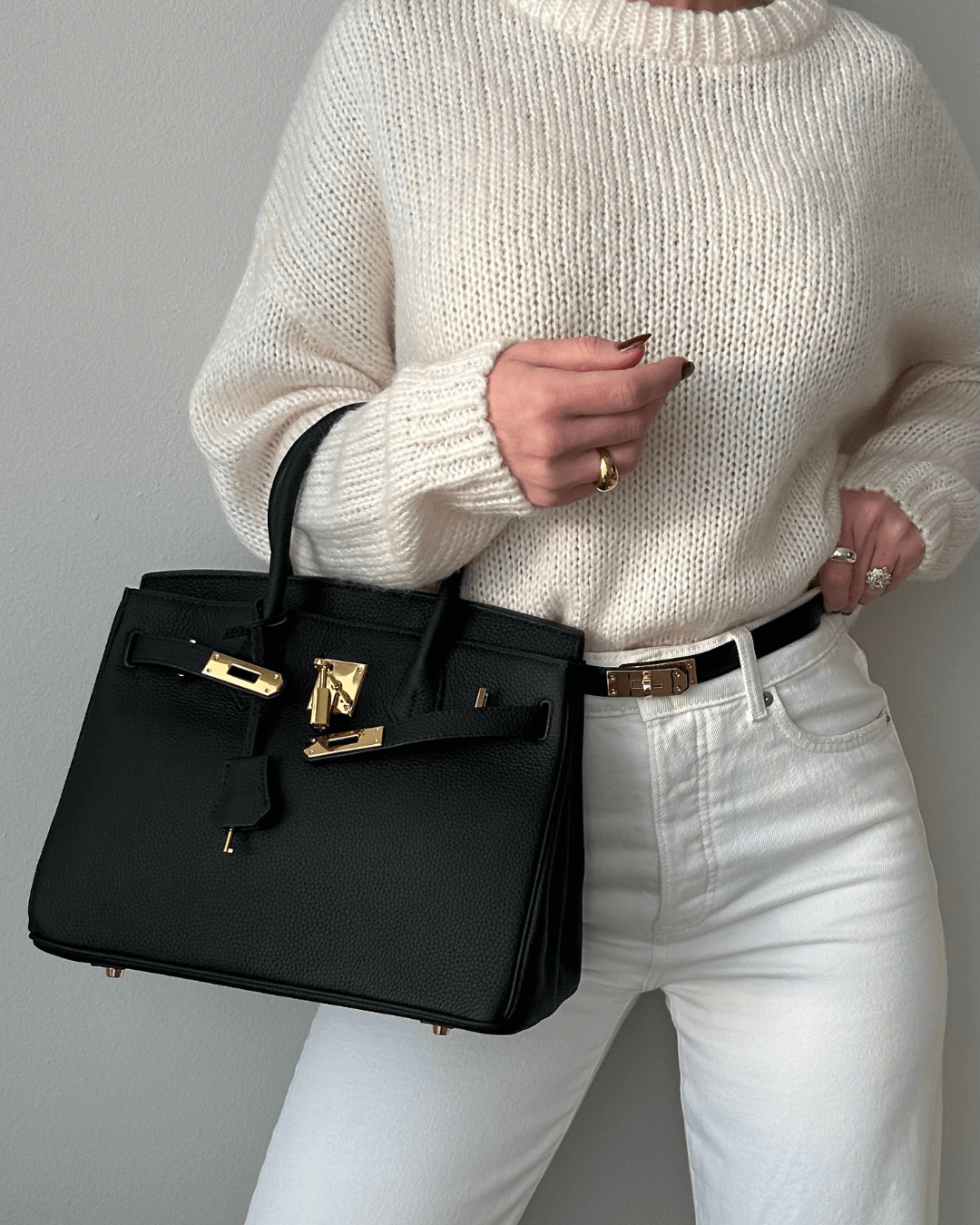 Laluna® | Elegant Luxury Tote