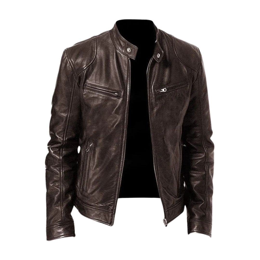Laluna® | Stylish Casual Leather Jacket