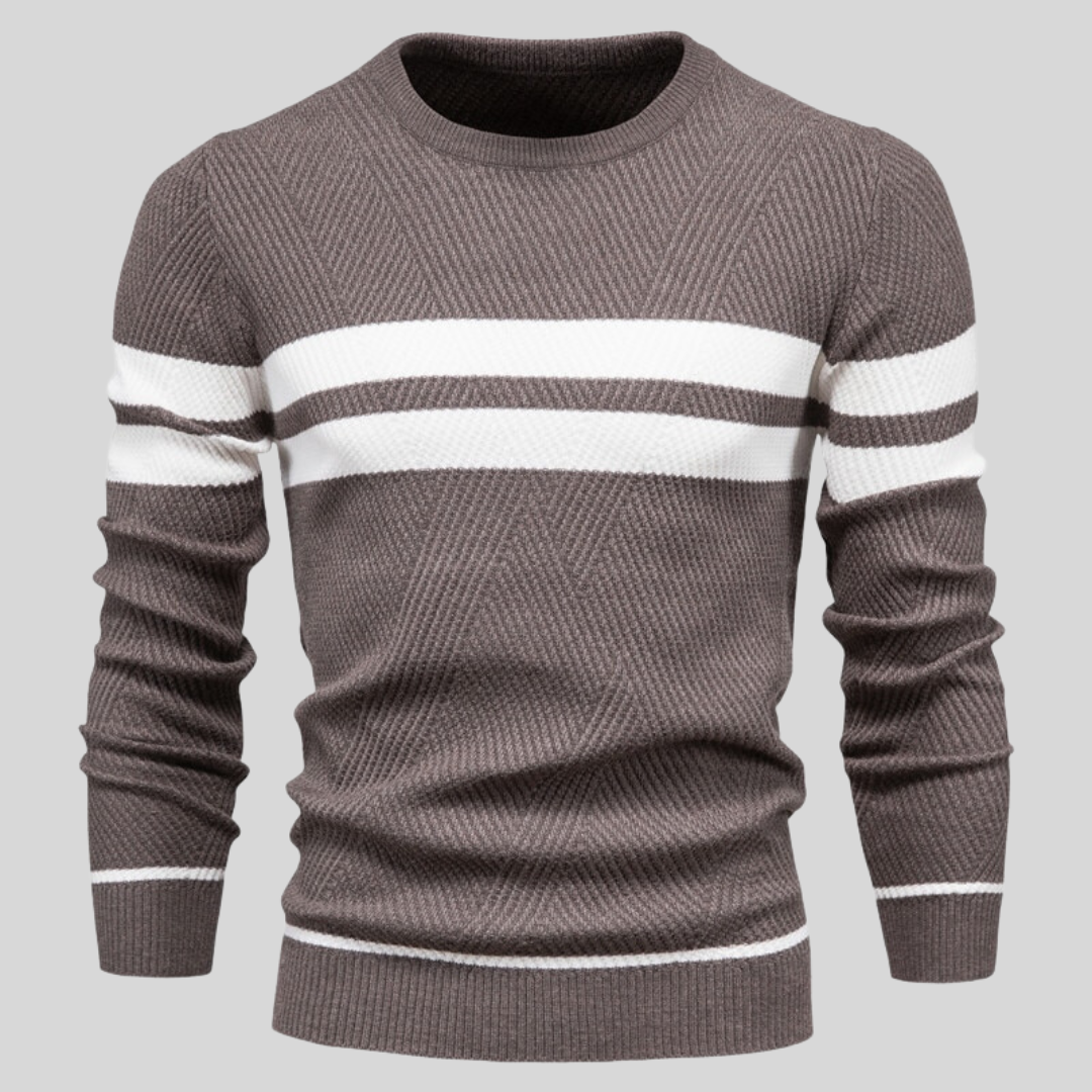 Laluna® | Stylish Cotton Knit Sweater