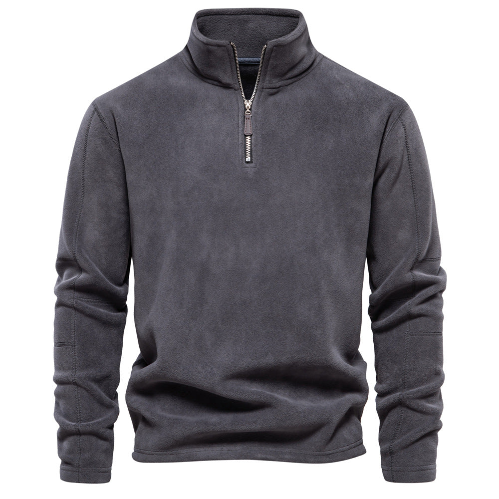 Laluna® | Quarter-Zip Sweater