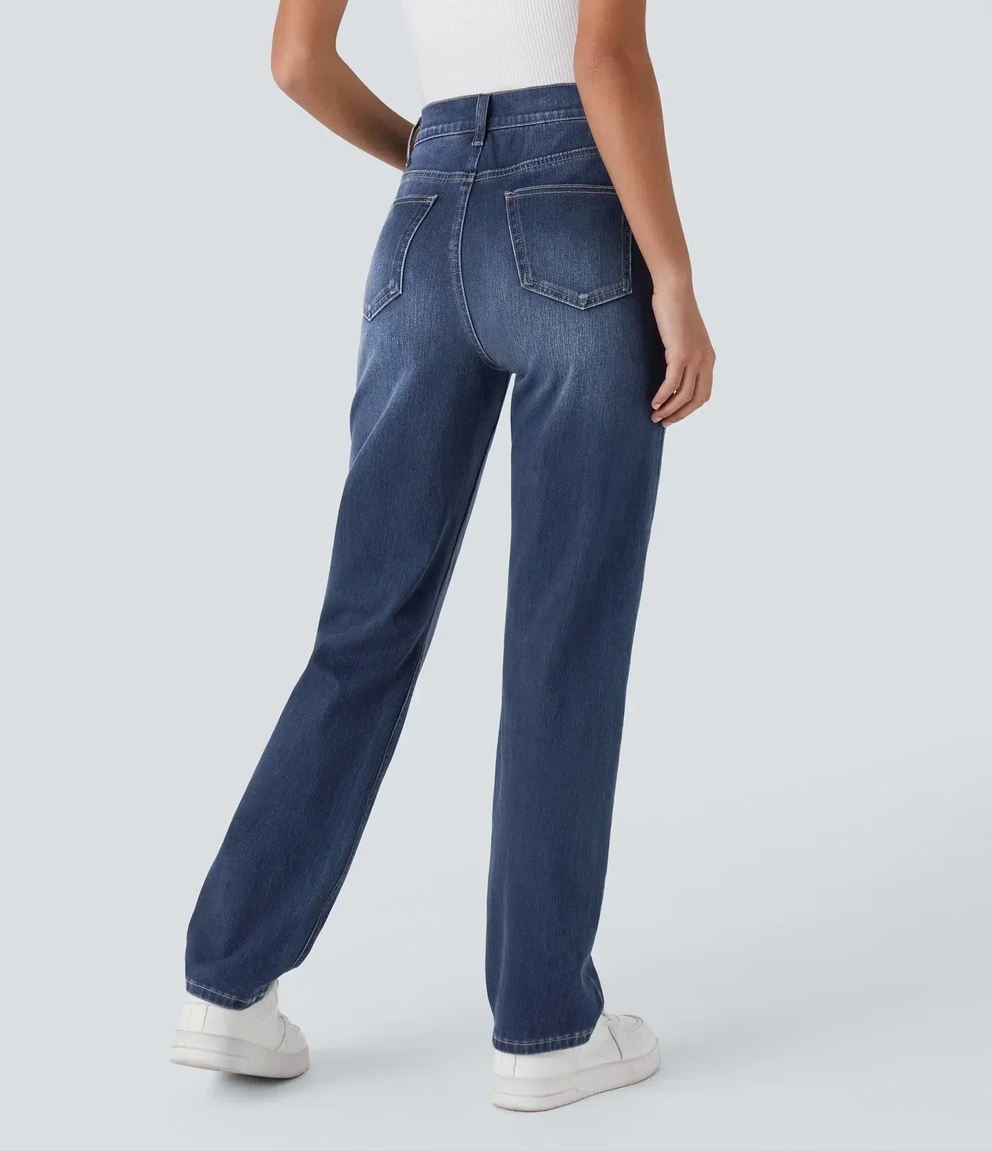 Lotte | Stretchy and Cozy High-Waisted Trousers