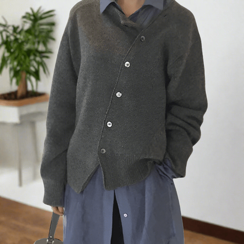Laluna® | Button-Up Cardigan