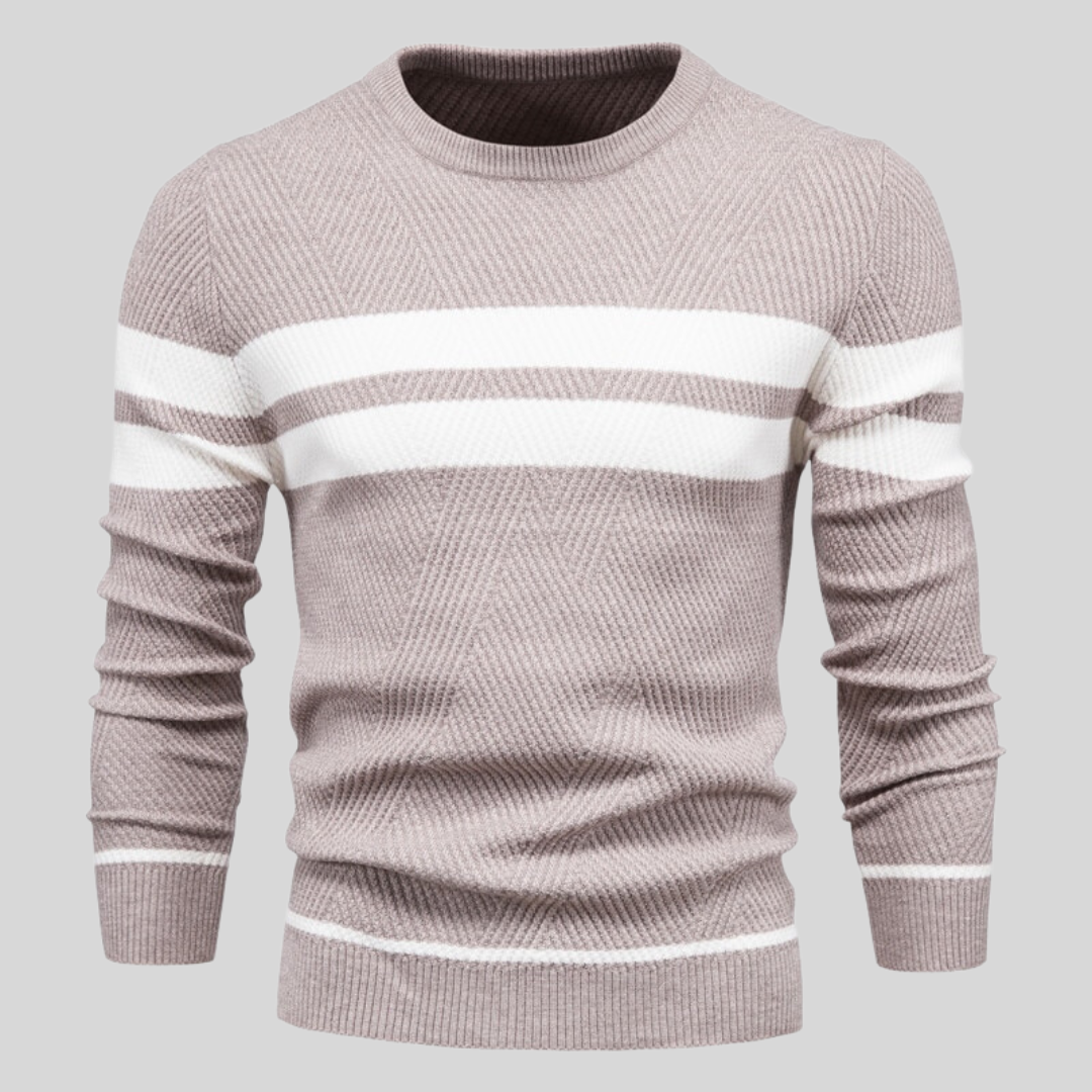 Laluna® | Stylish Cotton Knit Sweater