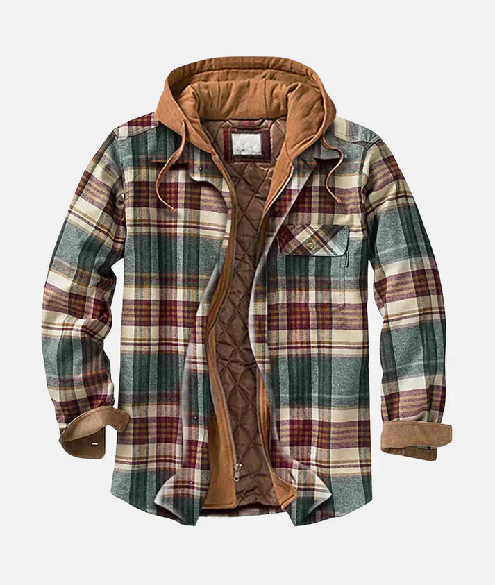 Laluna® | Patchwork Check Jacket