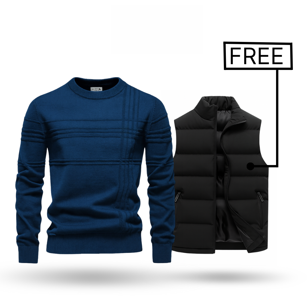 Premium sweater + Bodywarmer free