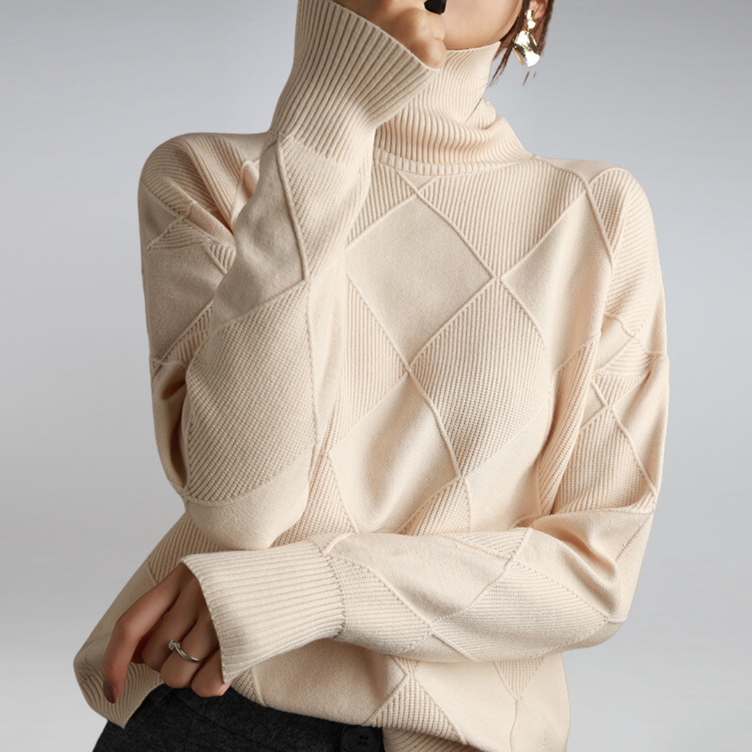 Laluna® | Collared Sweater