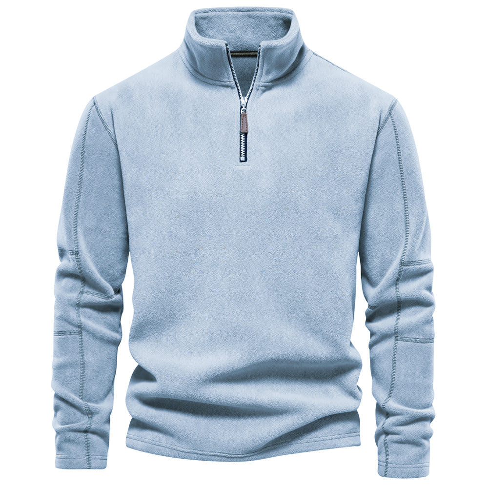 Laluna® | Quarter-Zip Sweater