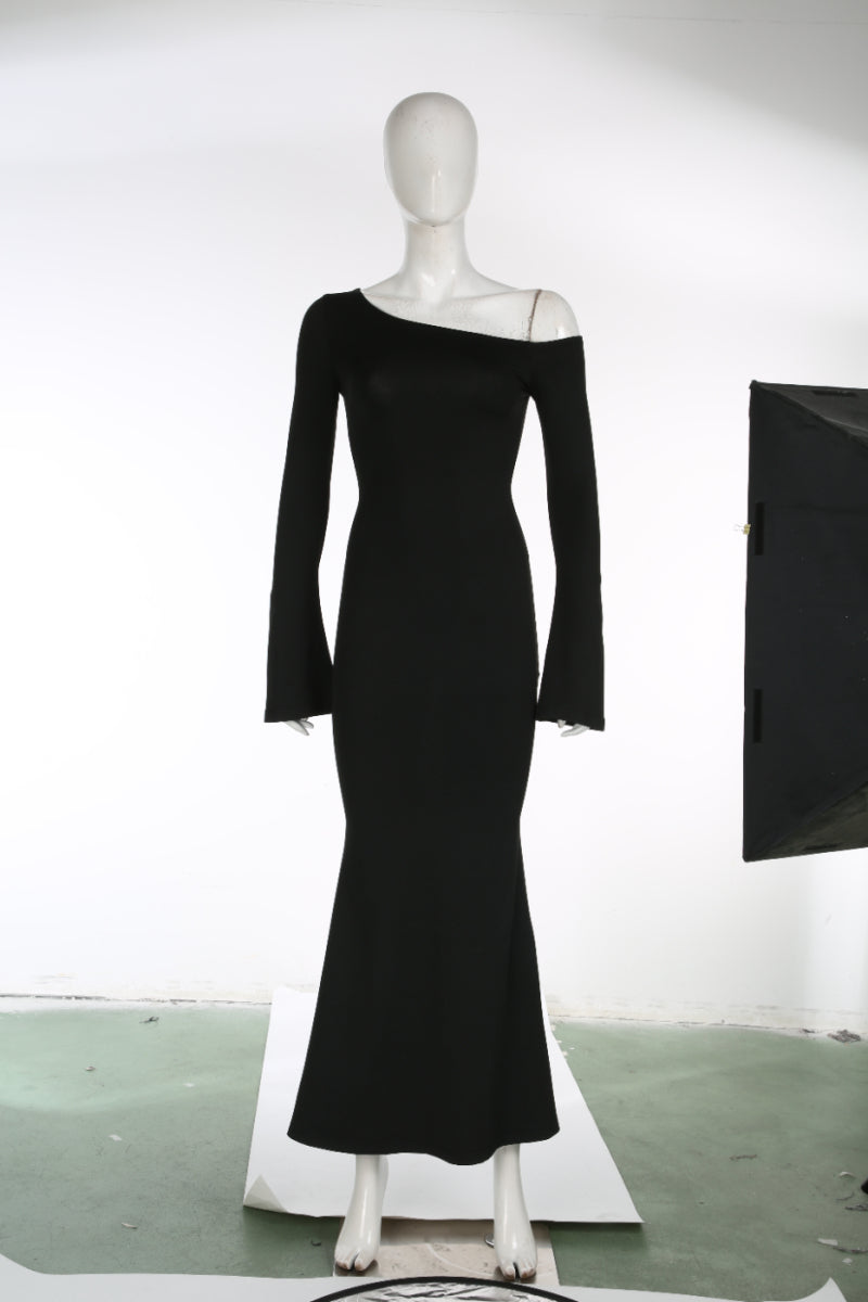 Laluna® | Asymmetrical One-Shoulder Dress